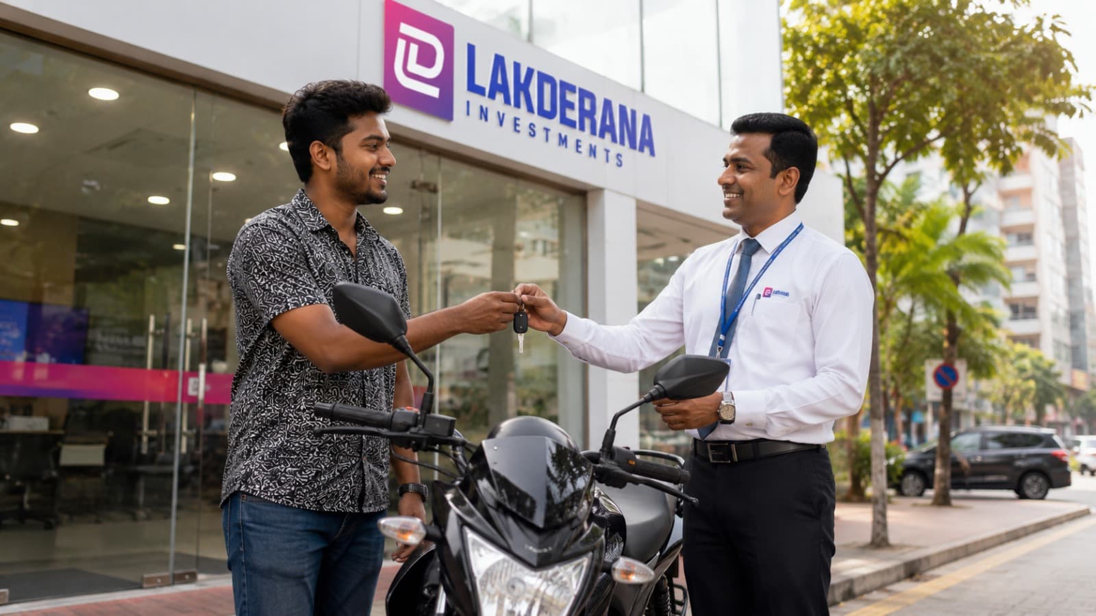 Motorbike Financial Facilities