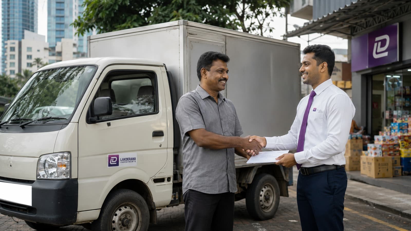 Small Truck Financial Facilities