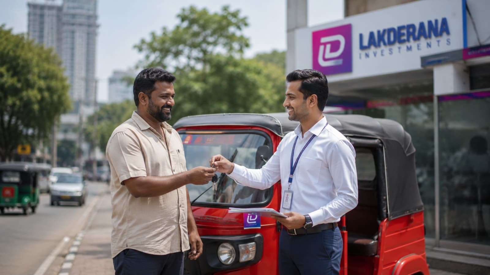 Three-Wheeler Financial Facilities